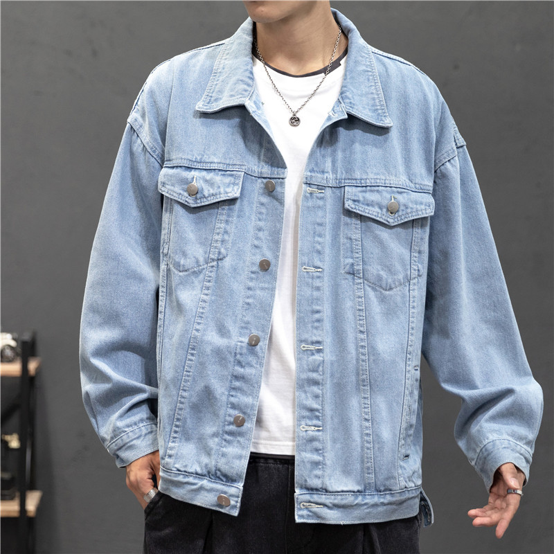 Street Fashion Jacket Men - New Denim Jacket Men Vintage Jean