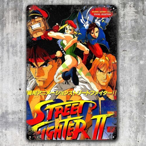 Street Fashion Poster - Street Fighter 2 Retro Video Game