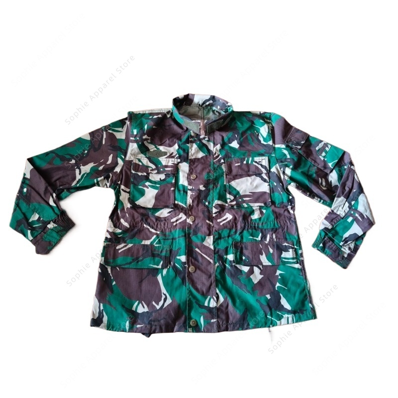 Camo Pattern Set - Indonesian National Armed Forces TNI Camouflage