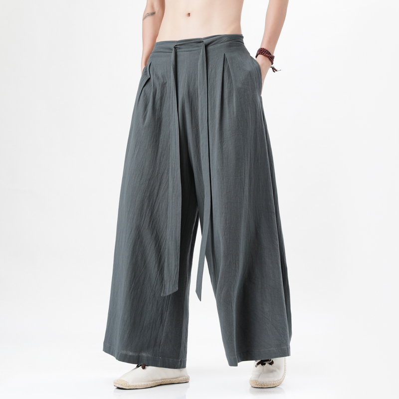Street Fashion Japan - 2023 Chinese Style Harajuku Linen Cotton