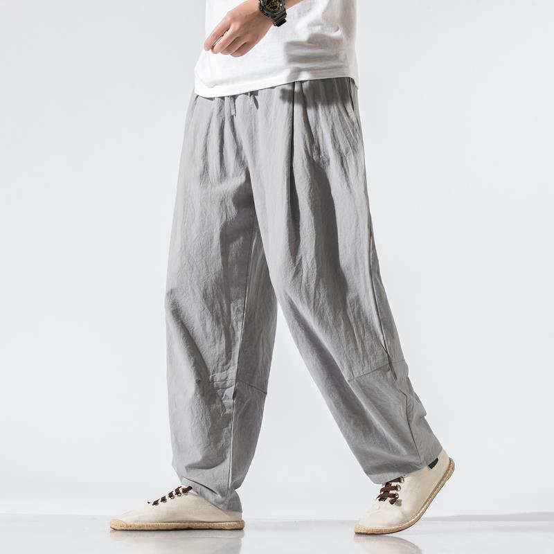 Street Fashion Japan - Men Clothes New Summer Japanese Casual