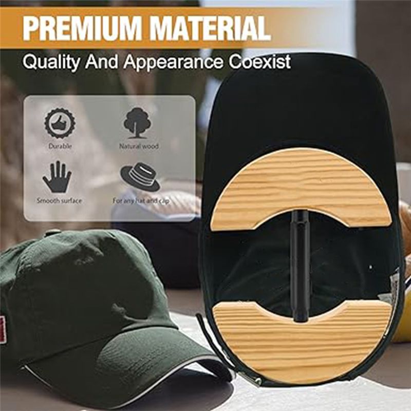 NEW HOT In Stock-Hat Stretcher - Baseball Cap Fitted ulasan dan harga