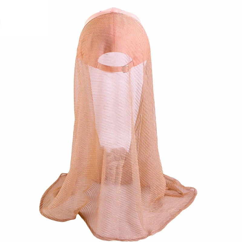 Musilm Women Hijab with Base B - Baseball Cap Fitted ulasan dan harga