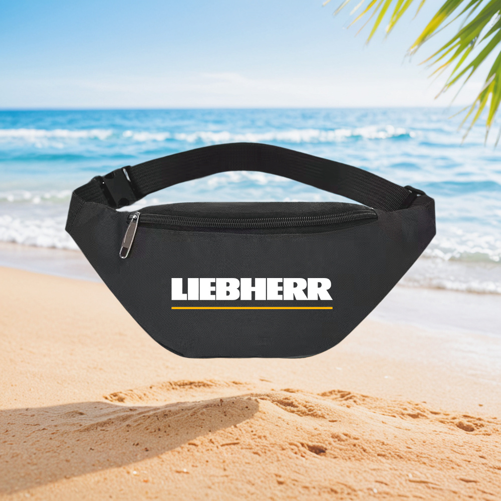 Liebherr Logo Branding Waist B - Street Fashion Brand Logo ulasan dan harga
