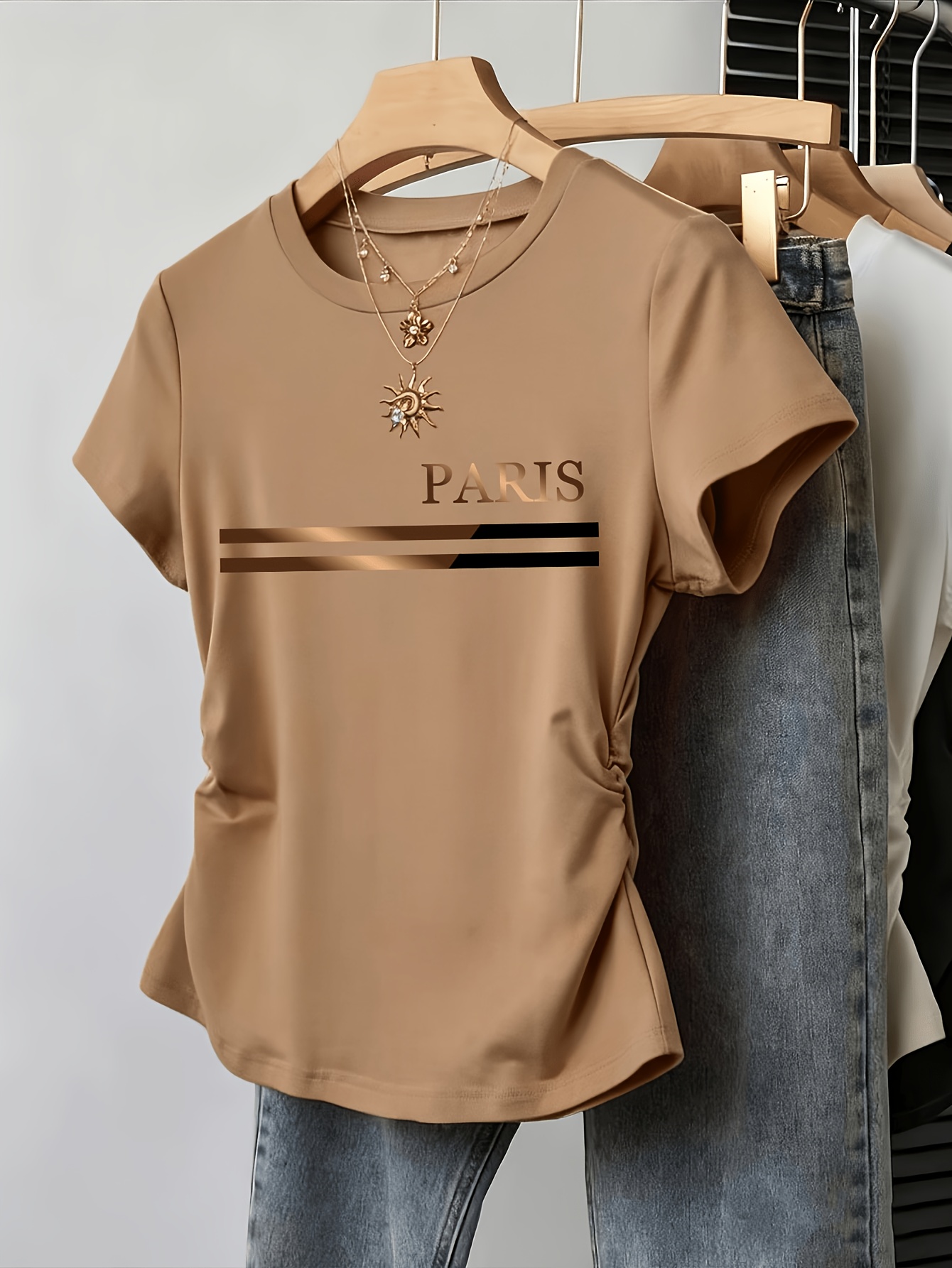 Summer women's Women PARIS Ita - Street Fashion In Paris ulasan dan harga