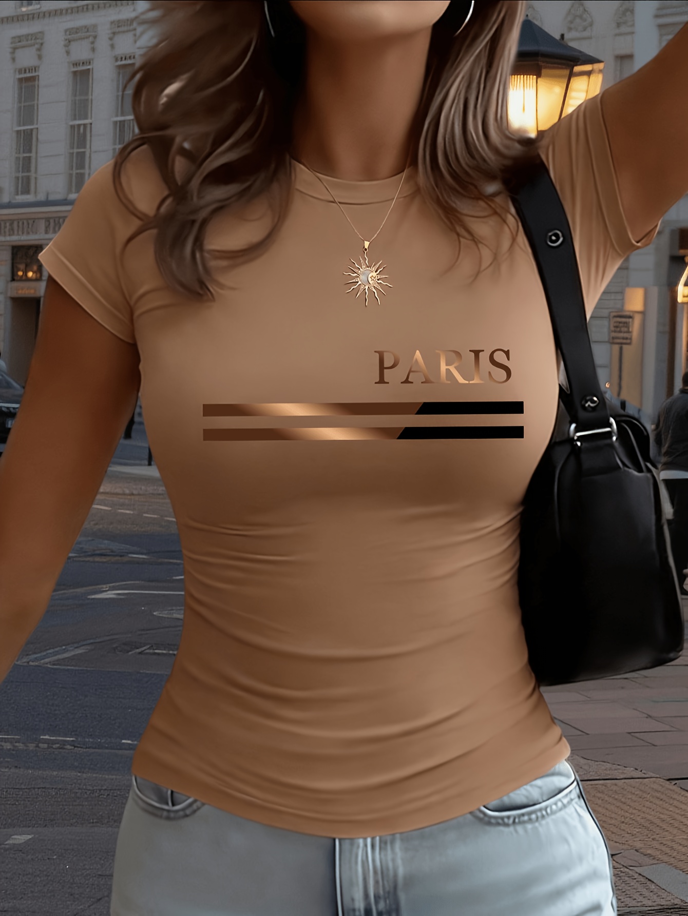Summer women's Women PARIS Ita - Street Fashion In Paris ulasan dan harga