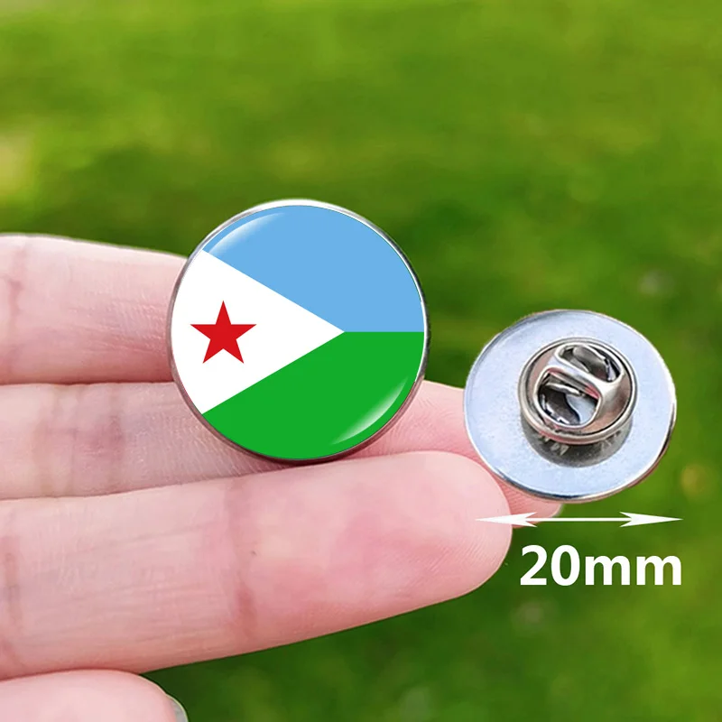 New National Flag Brooches for - Street Fashion In Paris ulasan dan harga