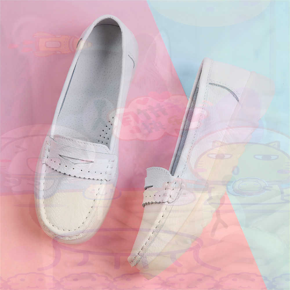 Moccasin Driving Teenage Sneak - Street Fashion In Vietnam ulasan dan harga
