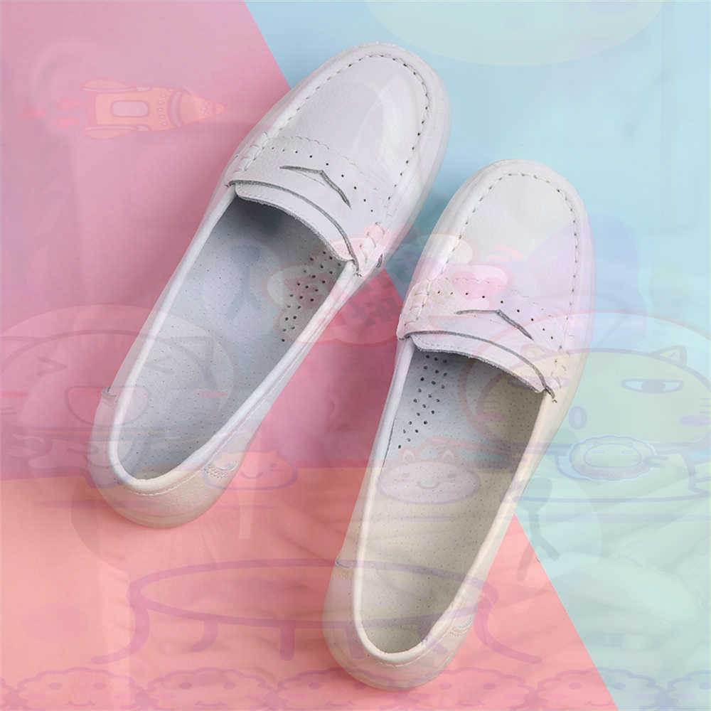 Moccasin Driving Teenage Sneak - Street Fashion In Vietnam ulasan dan harga