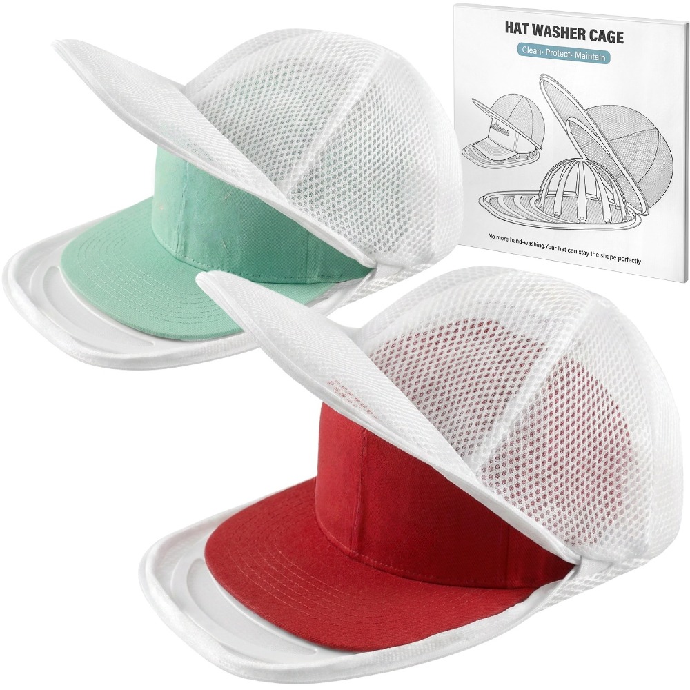 2/4 Pack Hat Washer Cage for W - Baseball Cap Fitted ulasan dan harga
