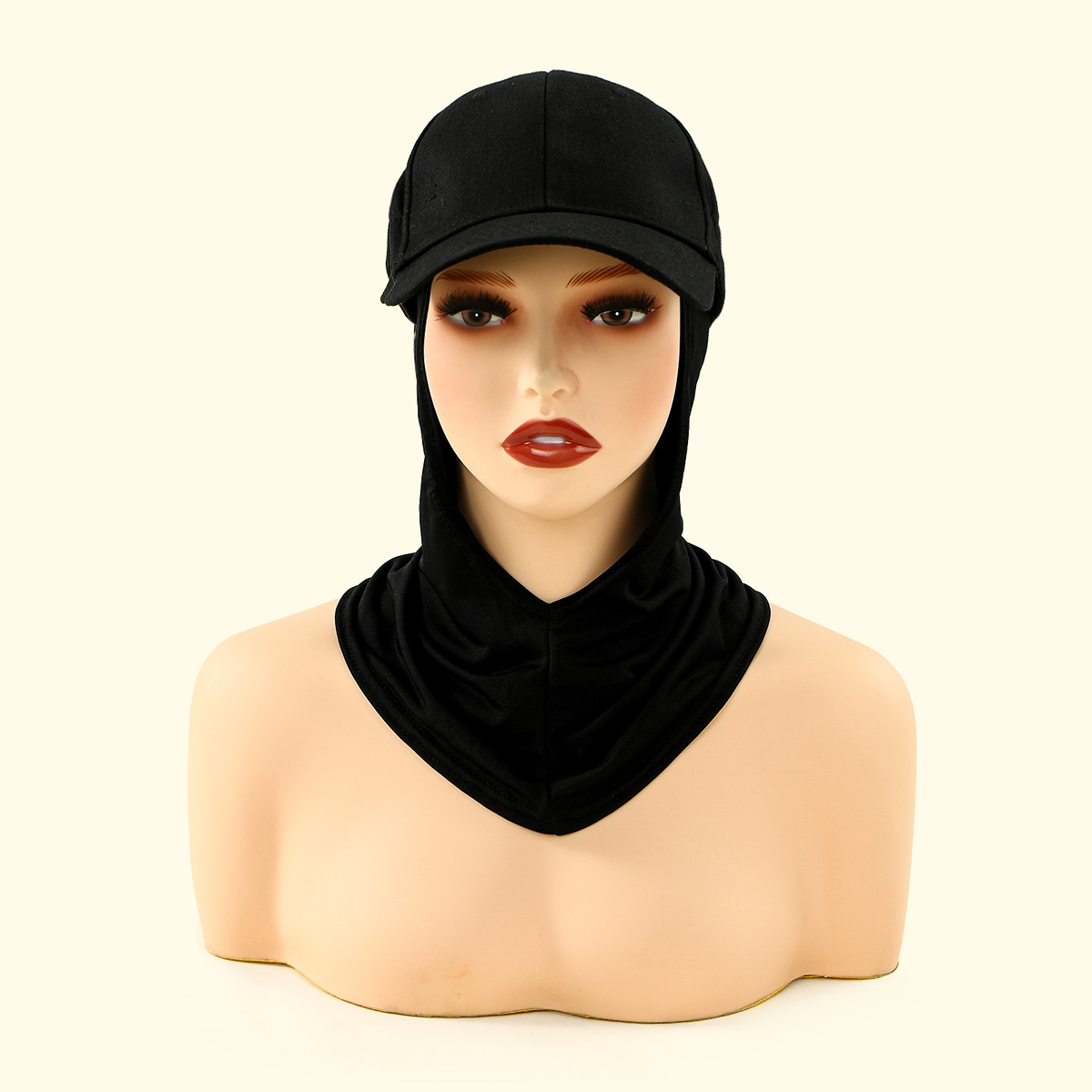 2PCS Muslim Hijab Instant Scar - Baseball Cap Fitted ulasan dan harga
