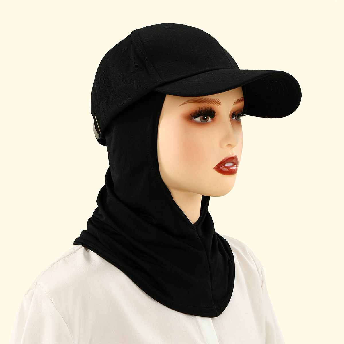 2PCS Muslim Hijab Instant Scar - Baseball Cap Fitted ulasan dan harga