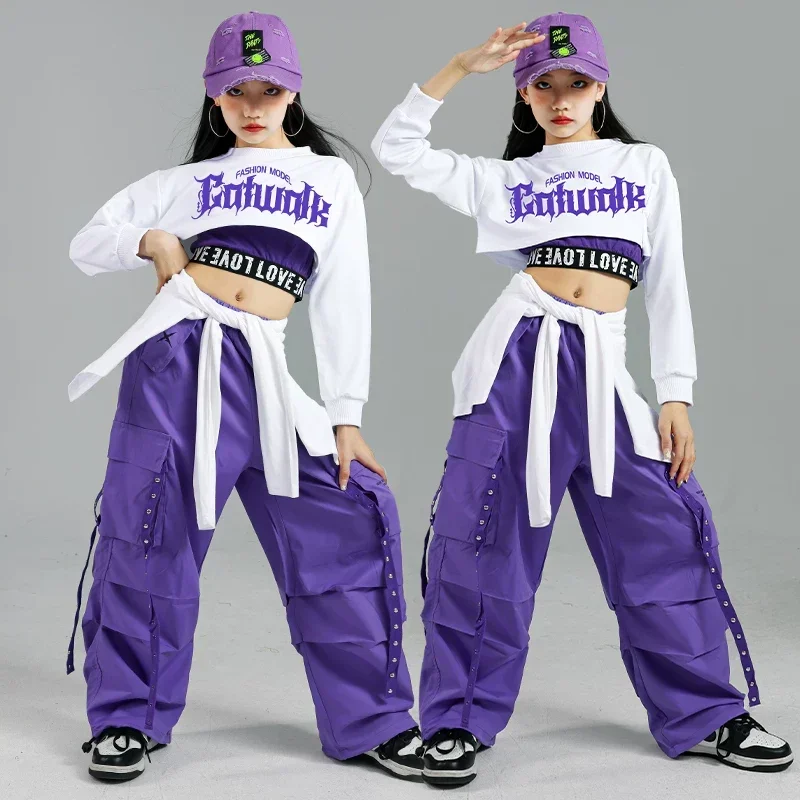 Children Street Dance Outfits  - Street Fashion Outfit Girl ulasan dan harga