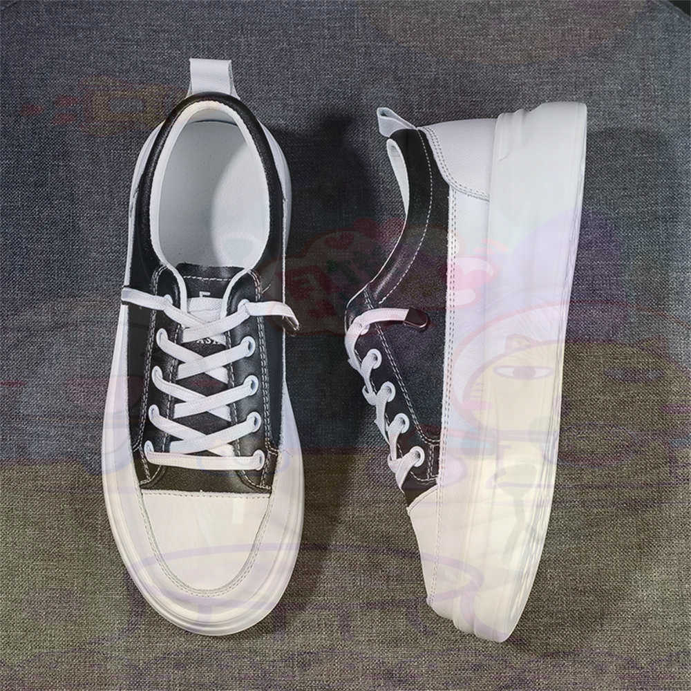 Lace-up Chunky Loafers Woman S - Street Fashion In Vietnam ulasan dan harga