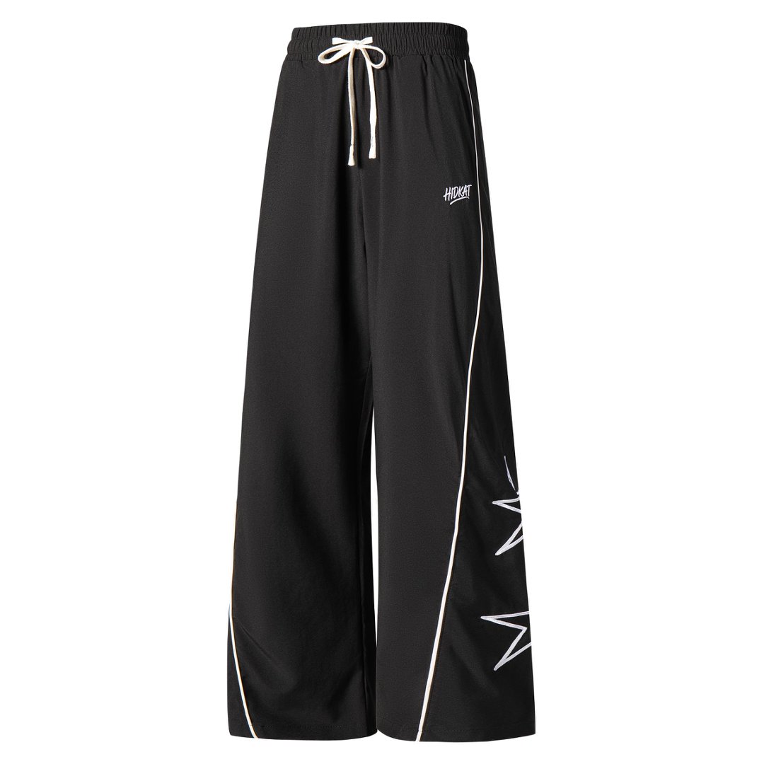 XIYAFAN Men's Wide Leg Sweatpa - Street Fashion Baggy ulasan dan harga