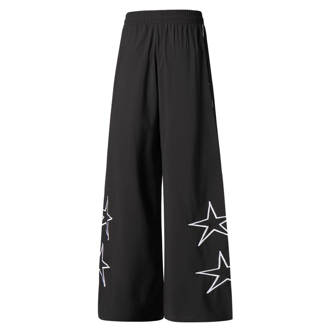XIYAFAN Men's Wide Leg Sweatpa - Street Fashion Baggy ulasan dan harga