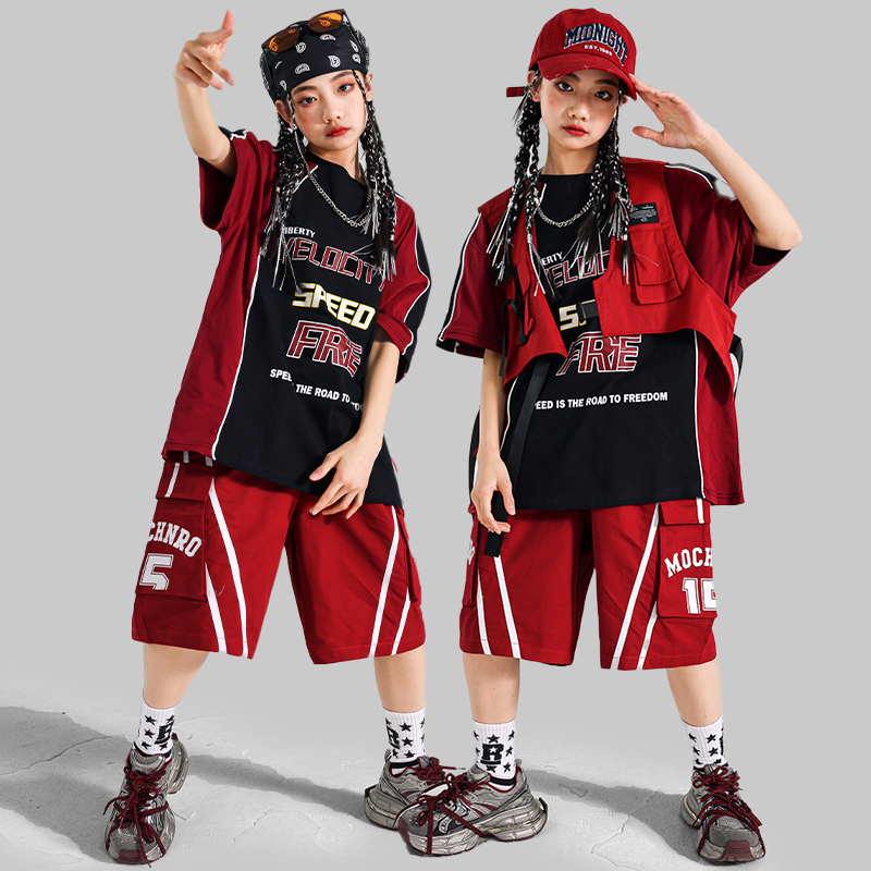 Teenage Fashion Hiphop Jazz Da - Street Fashion Outfit Girl ulasan dan harga