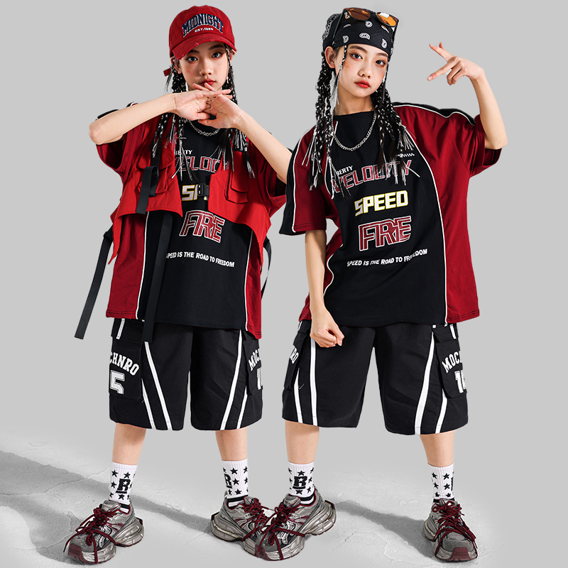 Teenage Fashion Hiphop Jazz Da - Street Fashion Outfit Girl ulasan dan harga