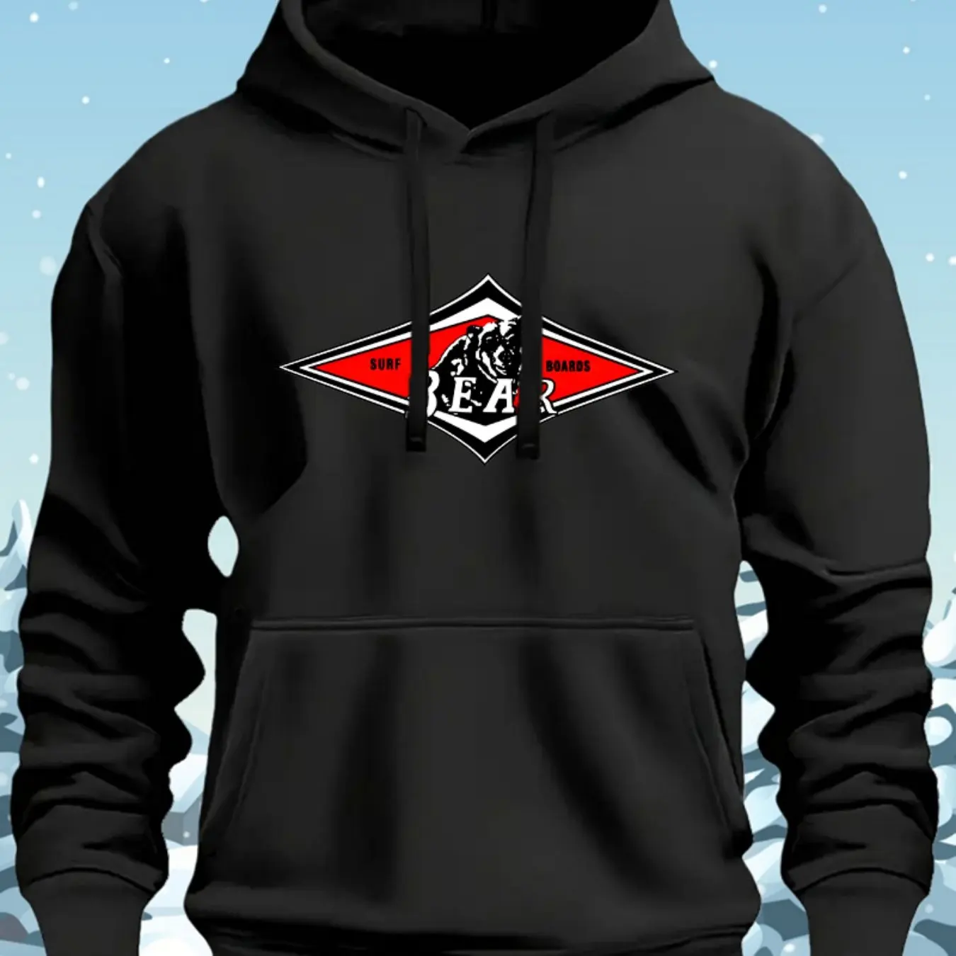pring Autumn Casual Hoodie Out - Street Fashion Brand Logo ulasan dan harga