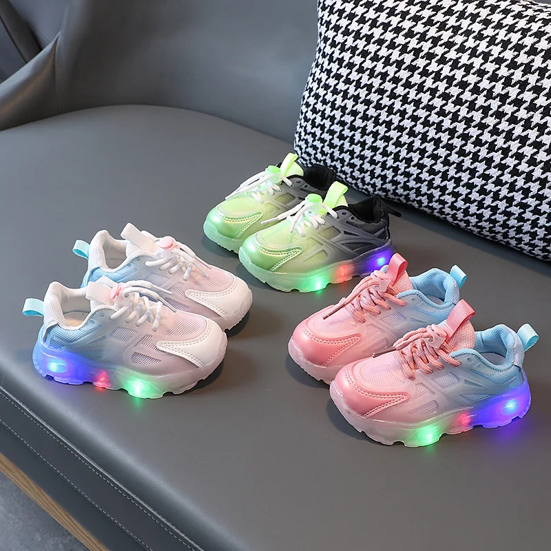 2025 Child Sport Shoes Spring  - Street Fashion Boy ulasan dan harga