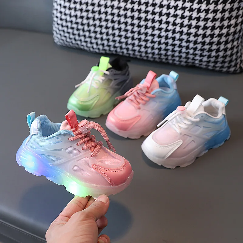 2025 Child Sport Shoes Spring  - Street Fashion Boy ulasan dan harga