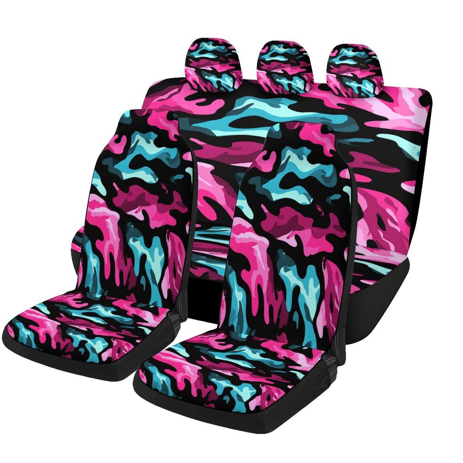 Colorful Camo Pattern Designed - Camo Pattern Set ulasan dan harga