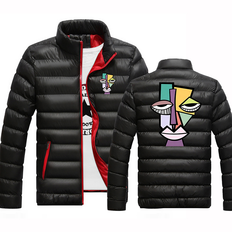 2026 Men's Picasso Style Cubis - Street Fashion Brand Logo ulasan dan harga