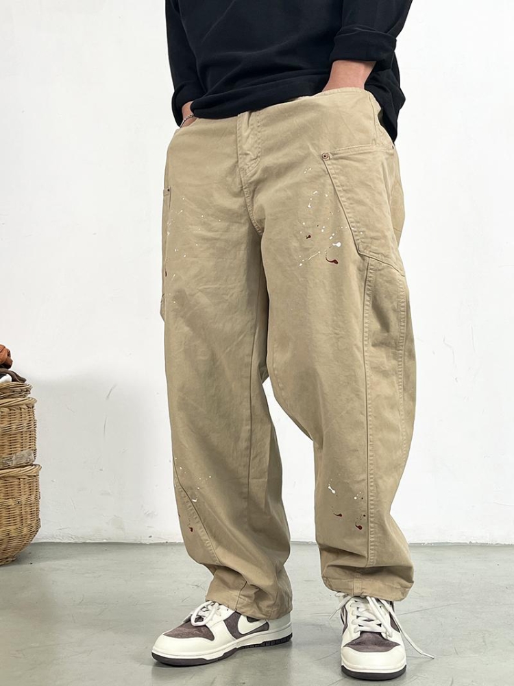 High Quality Paint Point Cargo - Street Fashion Japan ulasan dan harga