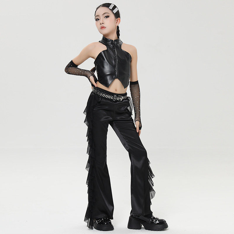 Fashion Irregular Hanging Neck - Street Fashion Outfit Girl ulasan dan harga