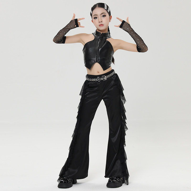Fashion Irregular Hanging Neck - Street Fashion Outfit Girl ulasan dan harga