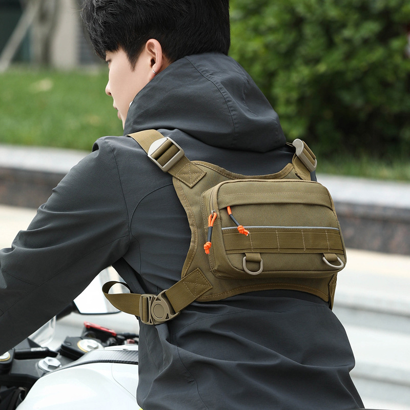 Motorcycle Riding Chest Bags U - Street Fashion Baggy ulasan dan harga