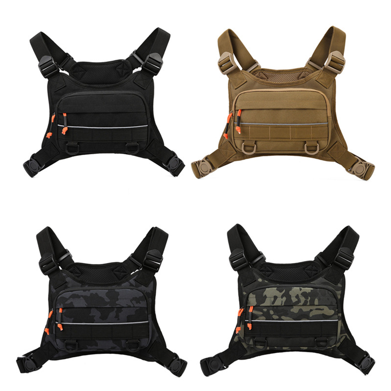 Motorcycle Riding Chest Bags U - Street Fashion Baggy ulasan dan harga