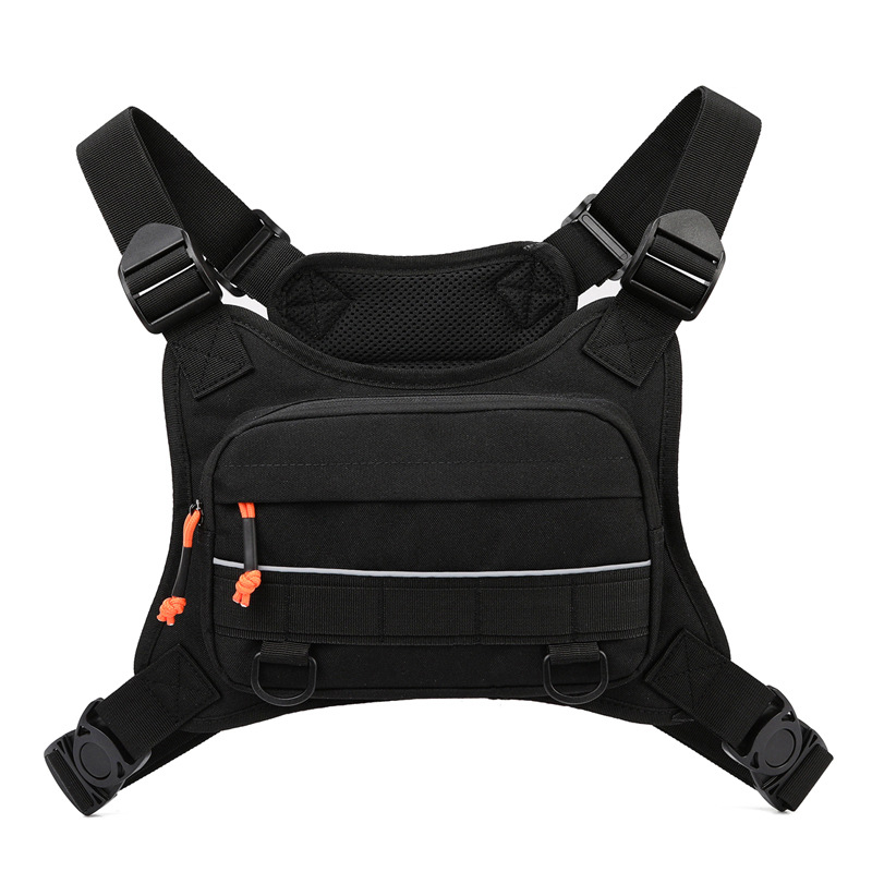 Motorcycle Riding Chest Bags U - Street Fashion Baggy ulasan dan harga