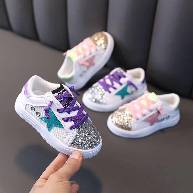Kids Sneakers 2022 Spring Girl - Street Fashion Boy ulasan dan harga
