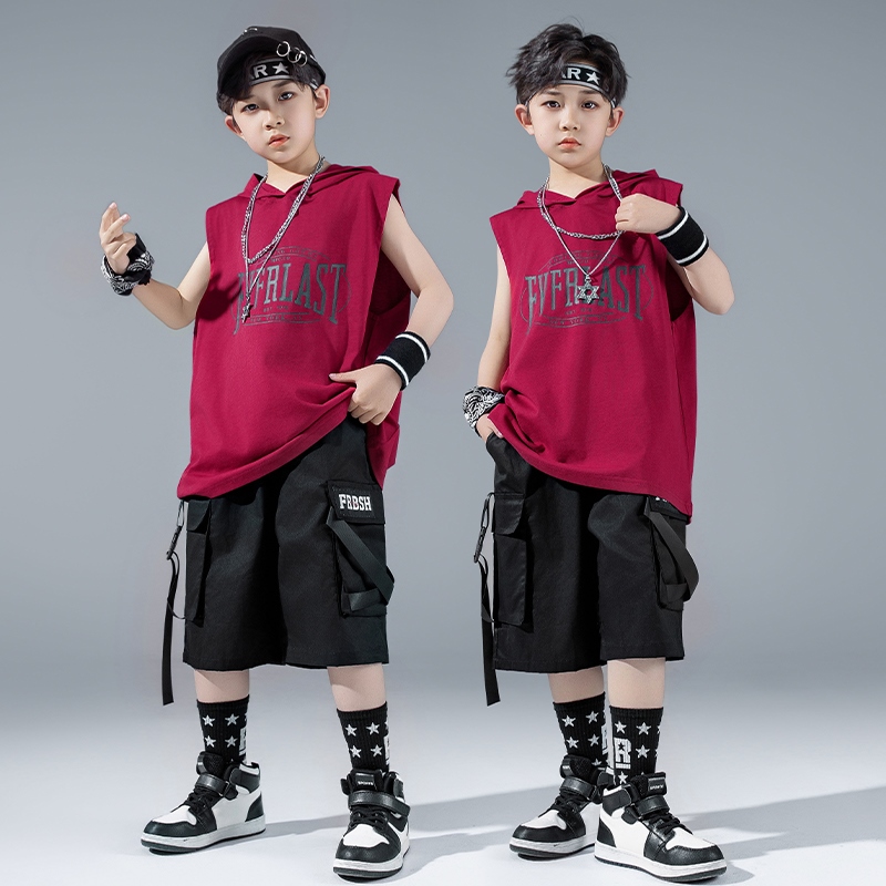 Street Dance Performance Suit  - Street Fashion Boy ulasan dan harga