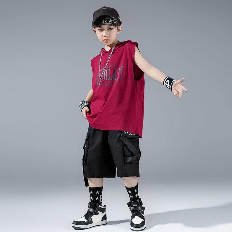 Street Dance Performance Suit  - Street Fashion Boy ulasan dan harga