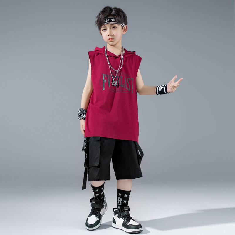Street Dance Performance Suit  - Street Fashion Boy ulasan dan harga