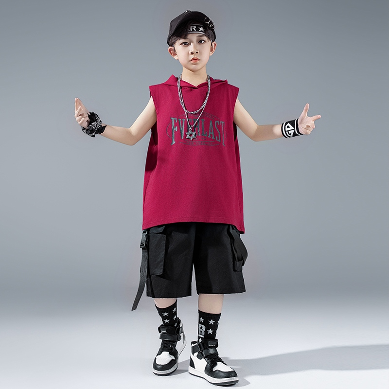 Street Dance Performance Suit  - Street Fashion Boy ulasan dan harga