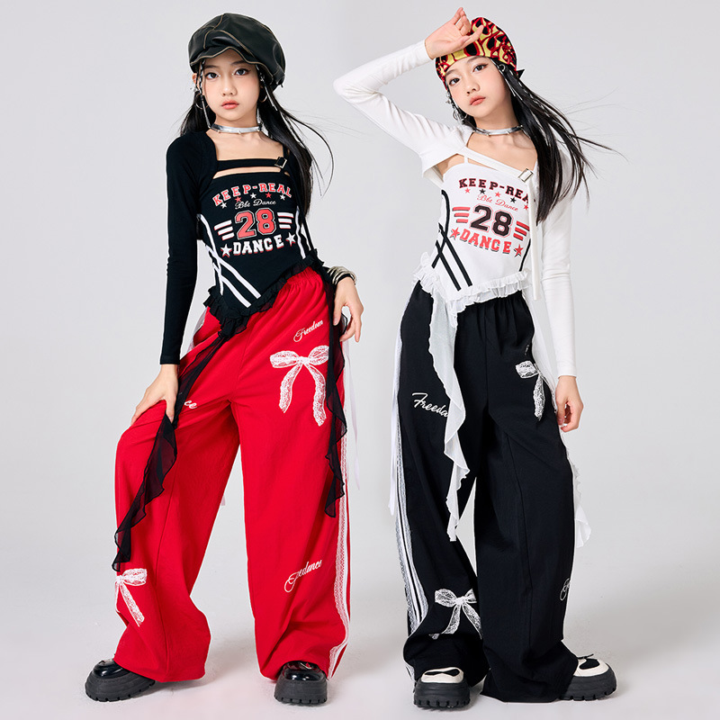 New Girls K-Pop Jazz Stage Out - Street Fashion Outfit Girl ulasan dan harga