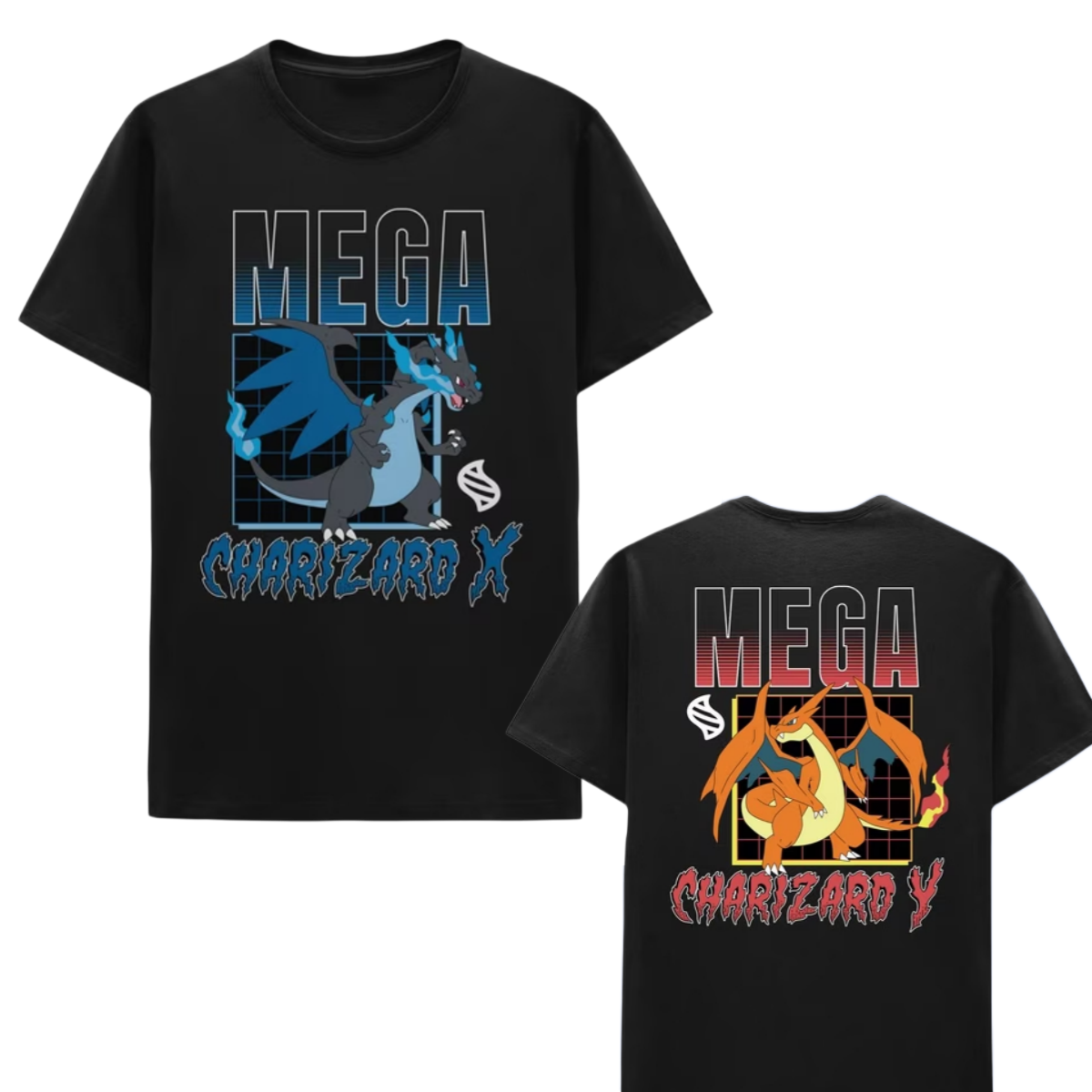 Anime Pokémon MEGA Charizard P - Street Fashion Japan ulasan dan harga