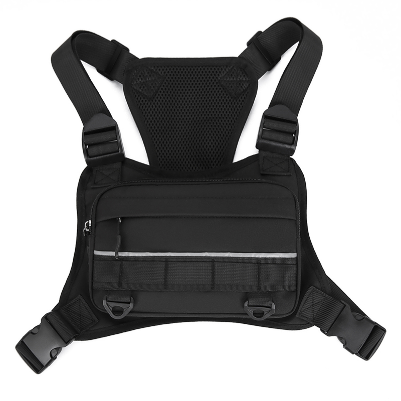 Reflective Outdoor Sports Vest - Street Fashion Baggy ulasan dan harga