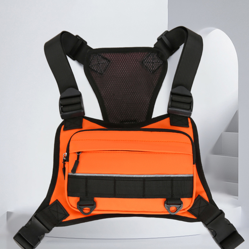 Reflective Outdoor Sports Vest - Street Fashion Baggy ulasan dan harga