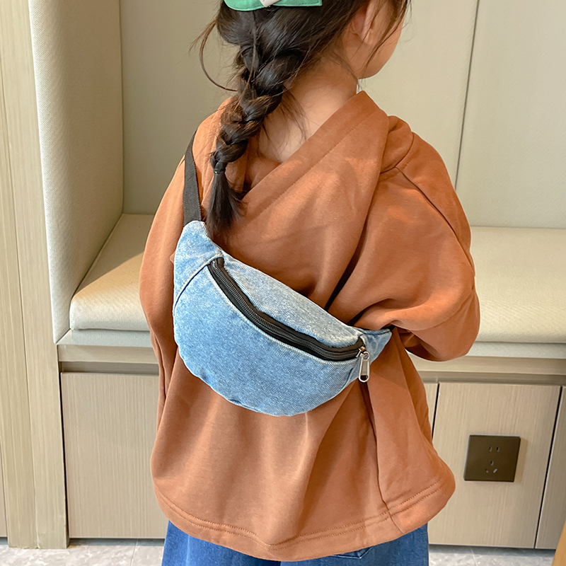 Fashion Denim Children's Waist - Street Fashion Boy ulasan dan harga