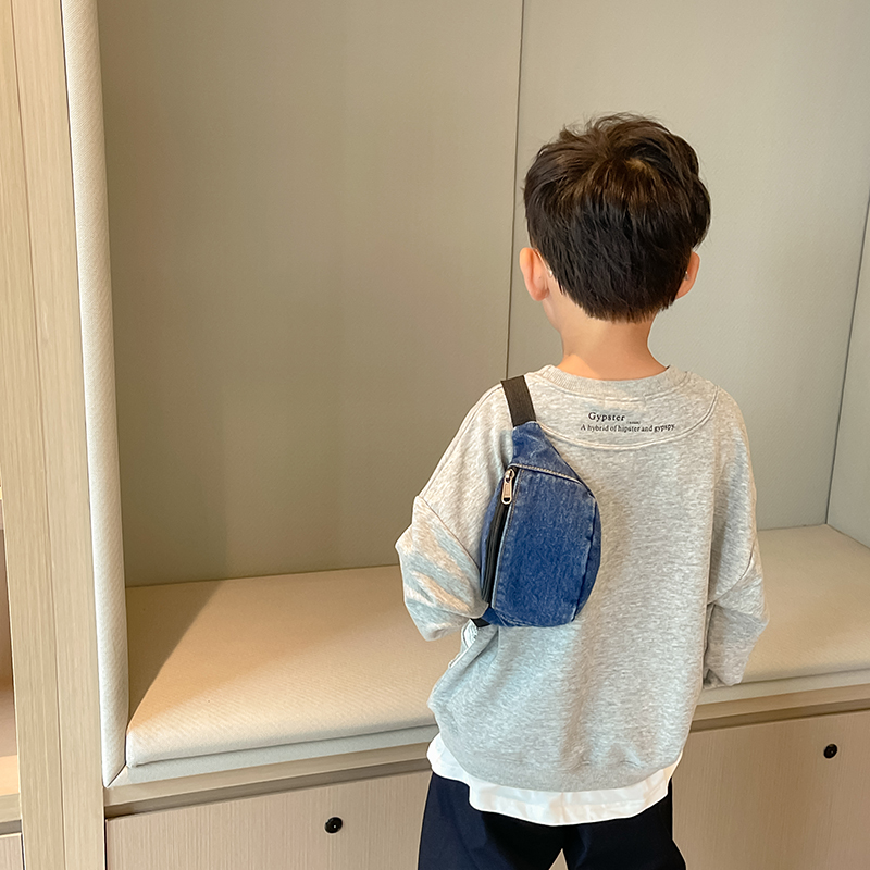 Fashion Denim Children's Waist - Street Fashion Boy ulasan dan harga