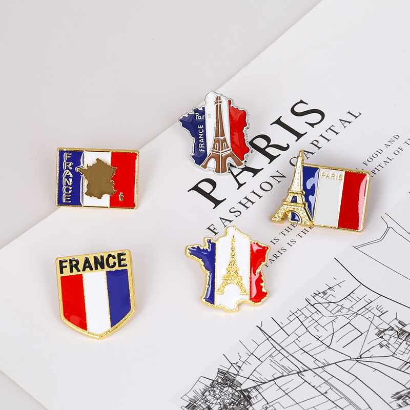 2024 France Paris Flag PIN Spa - Street Fashion In Paris ulasan dan harga