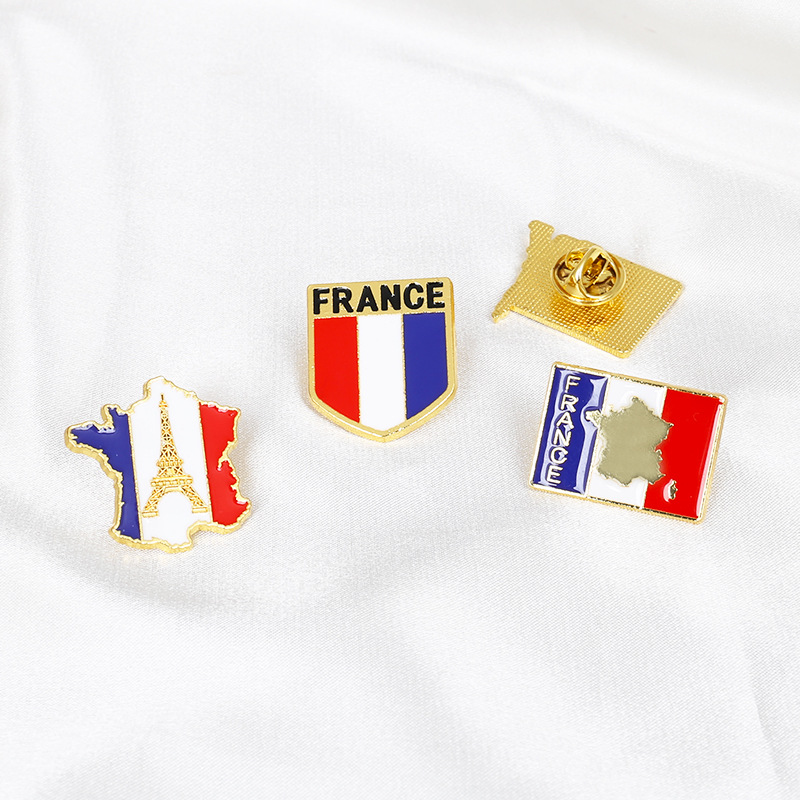 2024 France Paris Flag PIN Spa - Street Fashion In Paris ulasan dan harga