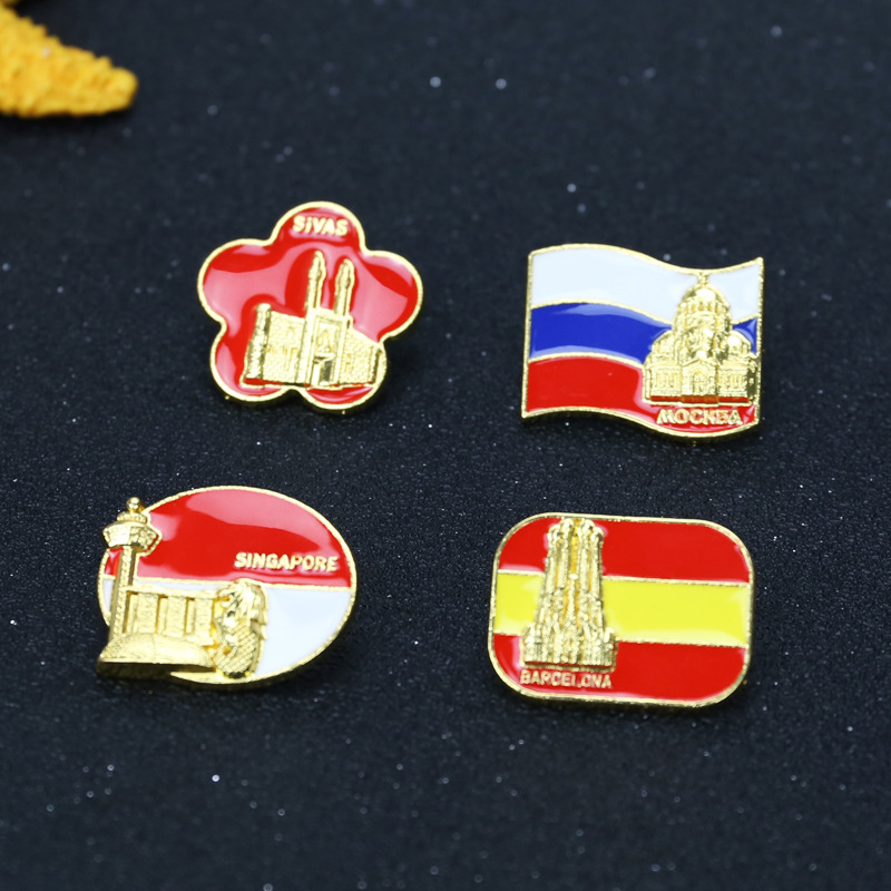 2024 France Paris Flag PIN Spa - Street Fashion In Paris ulasan dan harga