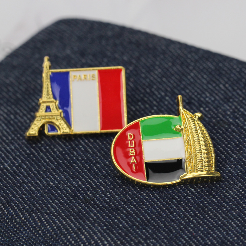 2024 France Paris Flag PIN Spa - Street Fashion In Paris ulasan dan harga