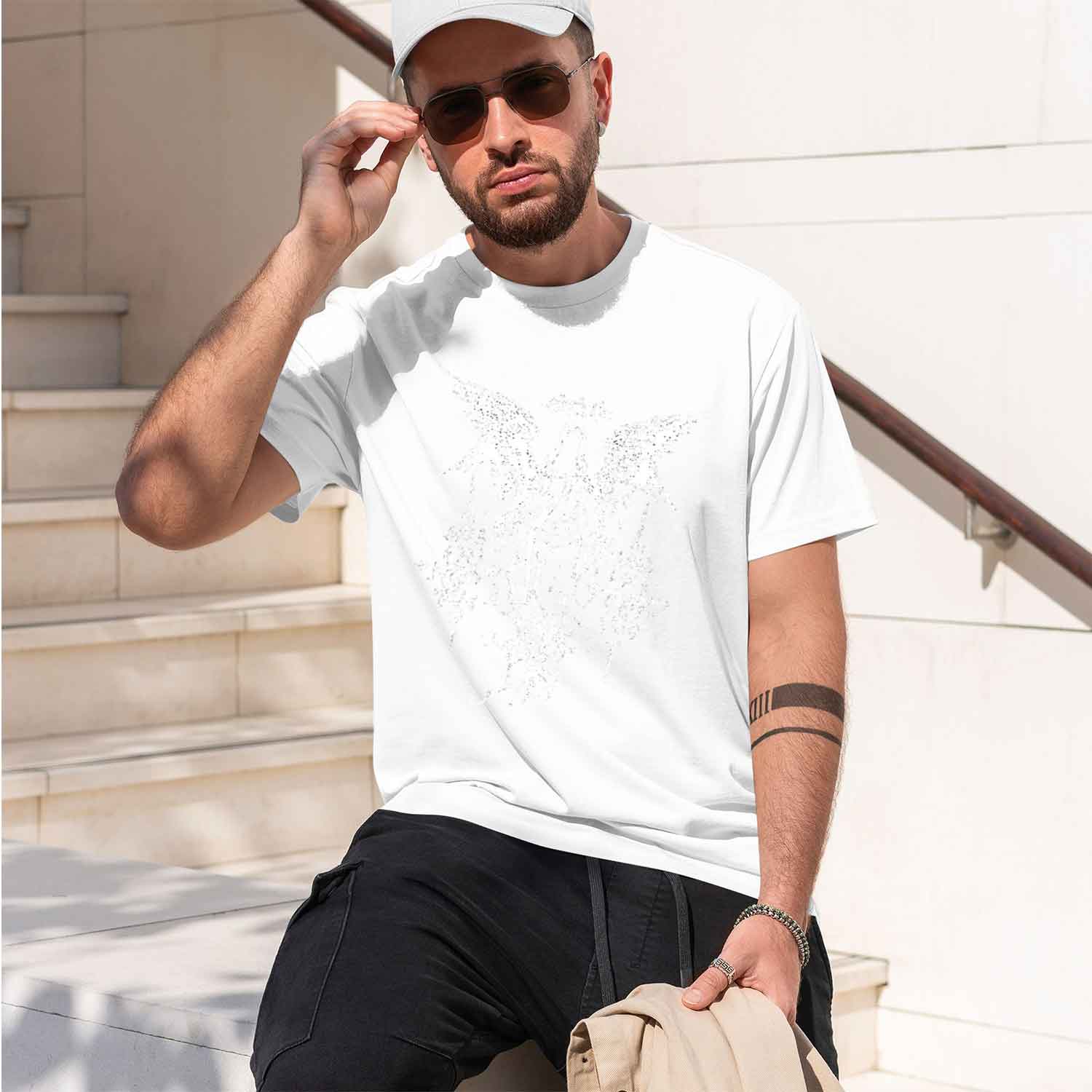 Men's Gothic Style Dark Style  - Street Fashion China Models ulasan dan harga