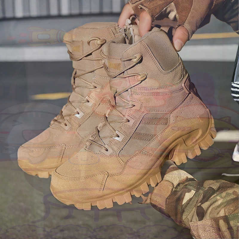 Tan Long Barrel Deadlift Casua - Street Fashion In Vietnam ulasan dan harga